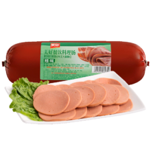 Plus会员:美好大火腿肠 800g （赠美好午餐肉罐头198g）
