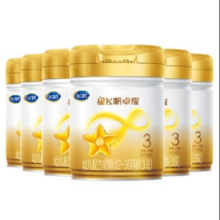飞鹤 星飞帆卓耀A2酪蛋白配方奶粉3段(1-3岁) 750g*6罐