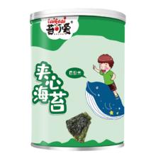 夹心海苔脆罐装40g*3罐