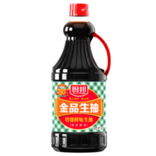 厨邦酱油 金品生抽 特级酿造 凉拌炒菜提鲜调味 1.63L