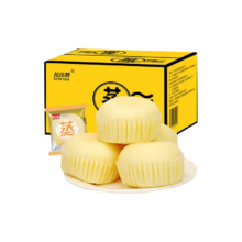 pLus会员、掉落券、需首购:比比赞（BIBIZAN）日式蒸蛋糕1000g/箱
