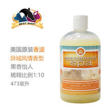 Best shot 美国原装猫咪狗狗沐浴露宠物香波浴液猫狗洗澡用品 473毫升 1瓶沐浴露 异域风情