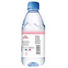 evian 依云 天然矿泉水