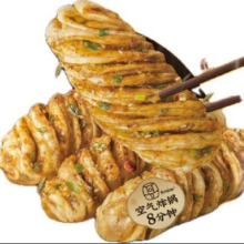 再补货：一旬一味椒盐烤花卷340g4个