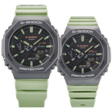 casio旗舰店摩尔斯电码主题个性八角情侣运动男女手表礼盒G-SHOCK