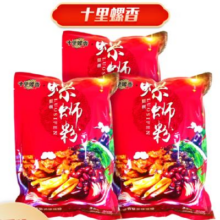 微信小程序：十里螺香 螺蛳粉300g包柳州正宗袋装柳州特产水煮型方便食品螺丝粉 3袋清香型