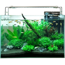 SEA STAR 超白鱼缸超白玻璃水族箱 小型鱼缸桌面客厅斗鱼乌龟缸草缸金鱼缸 裸缸150*110*130经济款