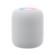 Apple/苹果 HomePod （第二代）智能音响/音箱 蓝牙音响/音箱 智能家居 白色 适用iPhone/iPad