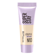 plus、百亿补贴：美宝莲 SUPERSTAY轻亲持妆粉底液 N10中调白皙 10ML