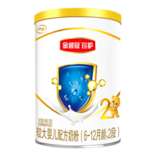 伊利【伊利奶粉中国第一】新奶源  金领冠珍护较大婴儿配方奶粉 珍护2段130g