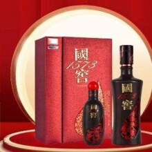 国窖1573 君雅 52度浓香型白酒 500mL+100mL 礼盒装