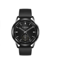 plus会员：小米（MI）Xiaomi Watch S3 黑色 47mm SU7钥匙