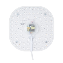 松下（Panasonic）led灯盘灯泡吸顶灯芯改造灯板磁吸灯条灯管光源灯珠简易安装模组 力荐！24W-LED替换模组-6500K