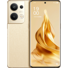 OPPO Reno9 Pro+ 16GB+512GB 明日金 骁龙8+旗舰芯片 自研影像芯片 80W超级闪充 120Hz OLED超清曲面屏5G手机