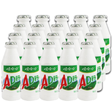 PLUS会员：娃哈哈 ad钙奶220ml*4瓶【大瓶装】