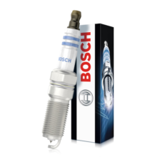 博世（BOSCH）单铂金火花塞火嘴四支装0601适配福特福克斯嘉年华福睿斯/马自达6