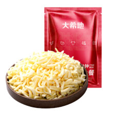 plus会员:大希地 马苏里拉 芝士碎100g*10袋