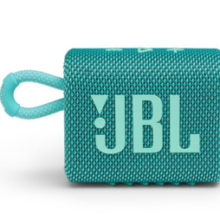 PLUS会员！JBL 杰宝 GO3 2.0声道 便携式蓝牙音箱 薄荷青