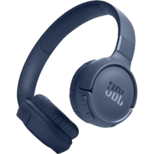 JBL 蓝牙头戴式耳机 57小时续航蓝牙TUNE 520BT蓝色