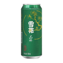 SNOWBEER 雪花 啤酒（Snowbeer） 晶粹 500ml*12听整箱装 实惠好酒