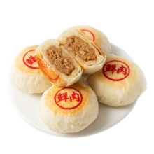 plus会员、需首购:杨过 鲜肉酥饼 生胚 260g 4枚
