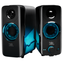 JBL QUANTUM DUO  虚拟环绕音效家用电脑音响电竞游戏桌面蓝牙有线无线音箱音响 高音质 DSP数字芯片 炫酷灯光