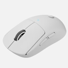 8号0点、plus会员：罗技（G）PRO X SUPERLIGHT 无线鼠标 GPW二代 白