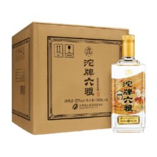 88VIP:沱牌六粮酒50度500ml*6瓶浓香型白酒