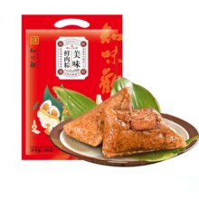 知味观  美味鲜肉粽 100g*4只