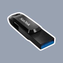 PLUS：闪迪 64GB Type-C移动U盘