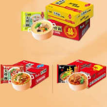 京东百亿补贴、plus会员：白象 大骨面方便面 整箱袋装 原汁猪骨面 20包+碗筷5件套