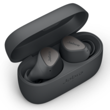 捷波朗（Jabra）Elite3 真无线蓝牙降噪耳机 蓝牙5.2 强劲续航（65t升级版E3） 安卓苹果音乐耳机 深岩灰色