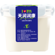 天润（terun）新疆桶装酸奶组合 全脂风味发酵乳低温 润康方桶 1kg*1桶