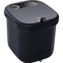 美的（Midea）泡脚桶足浴盆恒温加热3D电动按摩泡脚桶洗脚盆高深桶可拆洗按摩盘生日礼物送长辈礼物MK-AJ0201