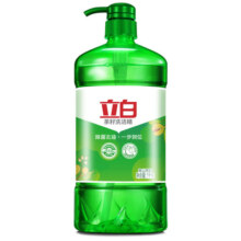 立白天然茶籽洗洁精4瓶*1KG洗涤剂洗碗除菌去油垢家用厨房家庭装