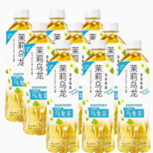百亿补贴！SUNTORY 三得利 乌龙茶 三得利微甜茉莉500ml*9瓶