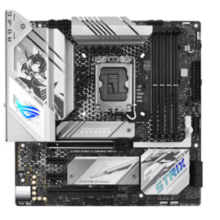 PLUS会员！ROG 玩家国度 STRIX B760-G GAMING WIFI S 吹雪 M-ATX主板（INTEL LGA1700、B760）