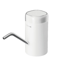 小熊（Bear）抽水器桶装水 电动压水器自动吸水器矿泉水上水器饮水机大桶水取水器抽水泵316不锈钢 YSJ-D05U2