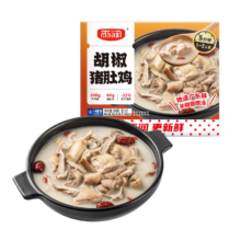 PLUS会员:雨润 胡椒猪肚鸡300g*5件