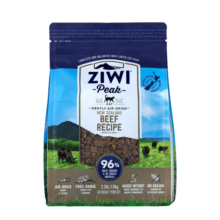 滋益巅峰（ZIWI）猫粮冻干风干猫主食零食新西兰进口天然成幼猫通用 风干羊肉配方 风干牛肉配方1kg