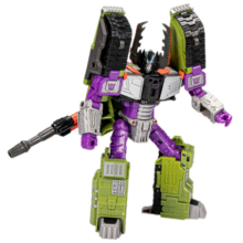 变形金刚（TRANSFORMERS）儿童男孩玩具车模型手办生日礼物领袖级 雷霆舰队威震天F7217