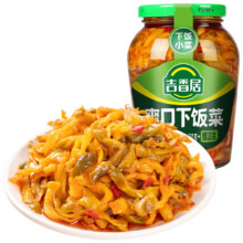 PLUS会员：吉香居 爽口下饭菜  微辣榨菜 350g*2件