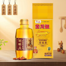 PLUS会员：胡姬花 古法小榨花生油400ml＋金龙鱼御品珍珠米 500g