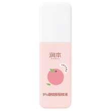 plus会员:润本（RUNBEN）9%避蚊胺 驱蚊喷雾 白桃乌龙 75ml