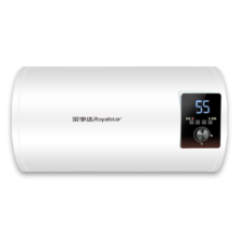 荣事达电热水器 家用储水式电热水器 安全速热洗澡机 双重防漏电节能省电安全速热 80升【4人以上使用】