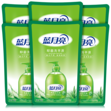 蓝月亮 芦荟抑菌洗手液套装:500g袋装补充装*6 抑菌率99.9%  补充装