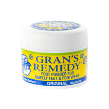 老奶奶臭脚粉（Gran’s remedy）原味50g*1  杀菌抑菌脚部清爽净化除味粉脚臭鞋子除臭
