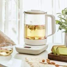 美的养生壶电水壶烧水壶多功能花茶壶 YS15E107