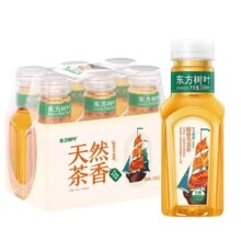 农夫山泉 东方树叶无糖茶饮料 335ml*6瓶