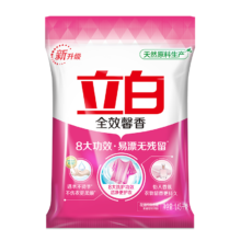 PLUS会员：立白全效馨香洗衣粉 1.45kg/袋